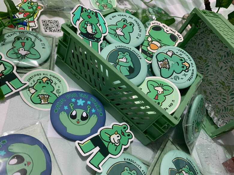 Jow's frog Jow's frog