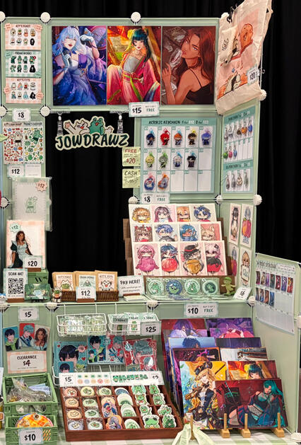 Cutie club art market 2026