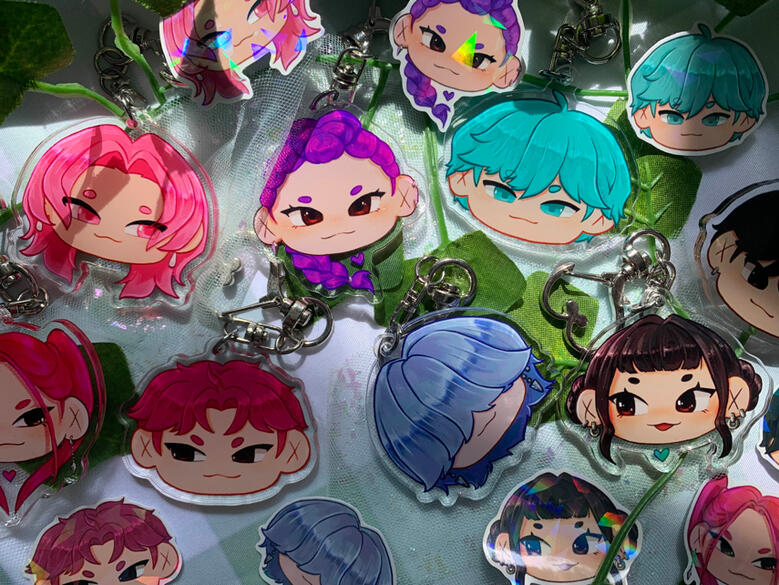 KPDH Keychains KPDH Keychains