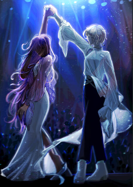 Hyuna and Luka Hyuna and Luka